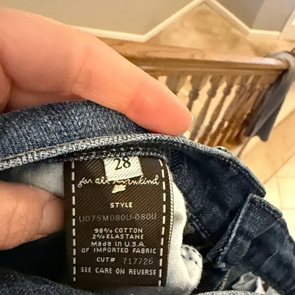 7 For All Mankind Bootcut Jeans - Picture 6 of 6